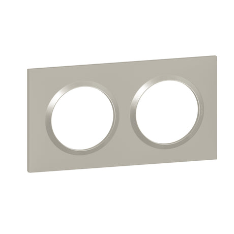 Plaque de finition 3 postes - Dooxie - Legrand