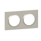 Plaque de finition 3 postes - Dooxie - Legrand