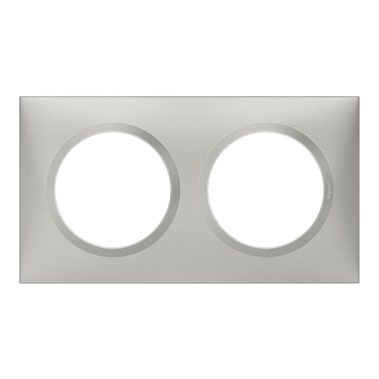 Plaque de finition 3 postes - Dooxie - Legrand