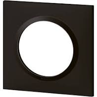 Plaque de finition 3 postes - Dooxie - Legrand