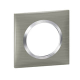 Plaque de finition 3 postes - Dooxie - Legrand