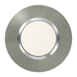Plaque de finition ronde 1 poste - Dooxie - Legrand