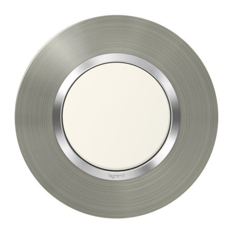 Plaque de finition ronde 1 poste - Dooxie - Legrand