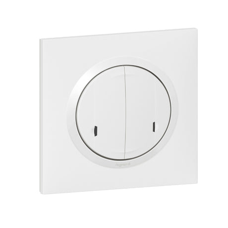 Double commande éclairage sans fil Netatmo - Dooxie - Legrand
