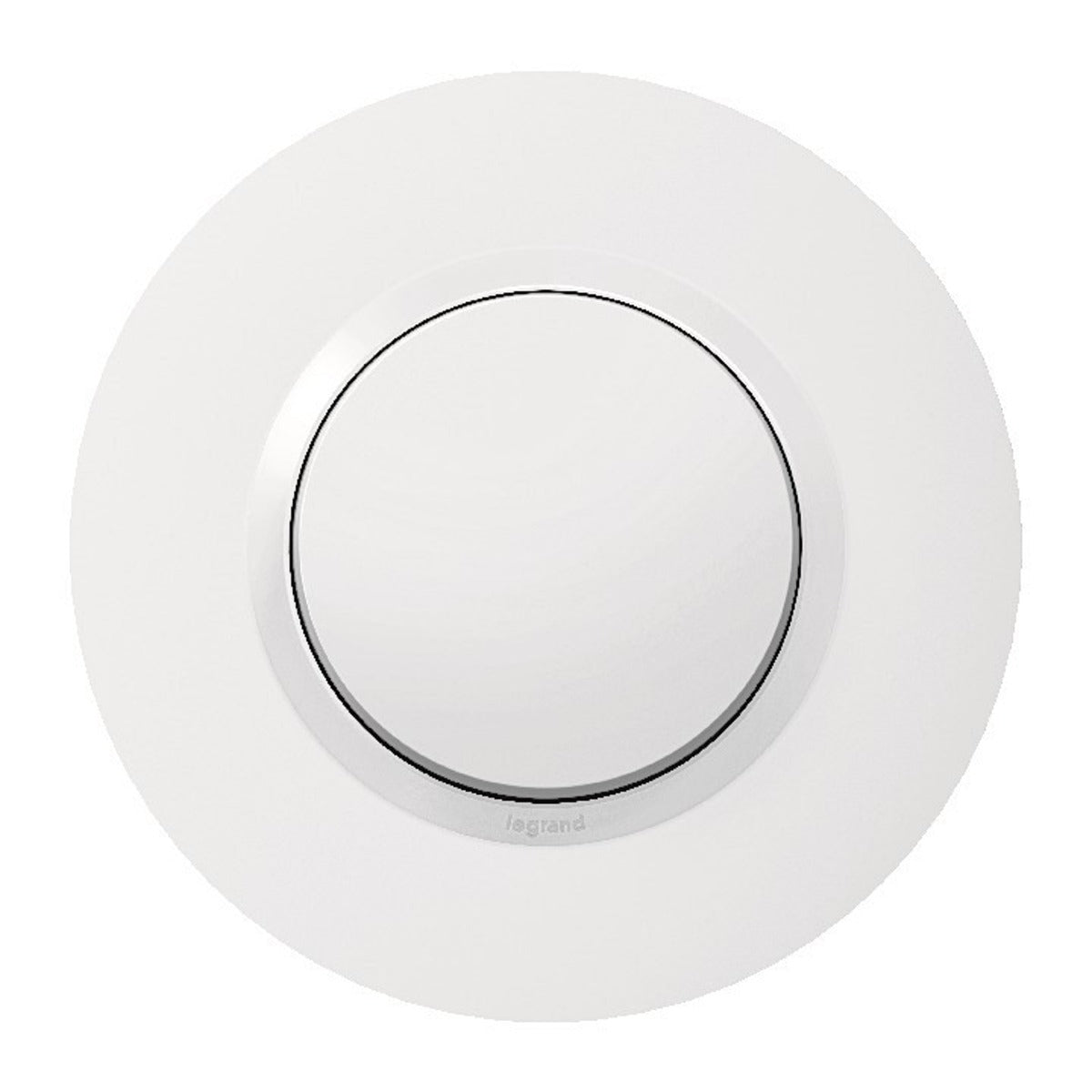 Interrupteur va et vient 10A complet - Dooxie - blanc - Legrand
