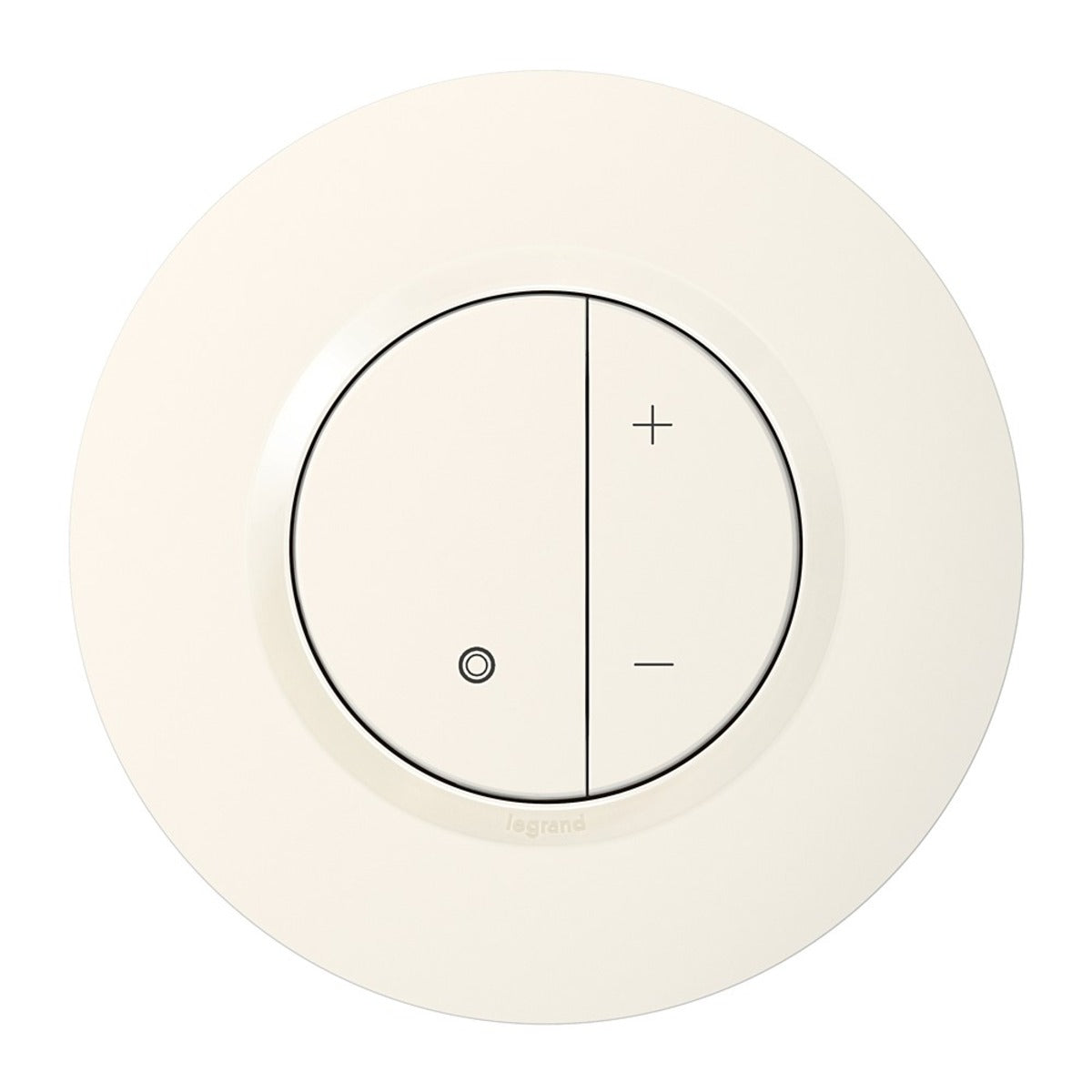 Variateur universel 2 fils complet - Dooxie - Blanc - Legrand