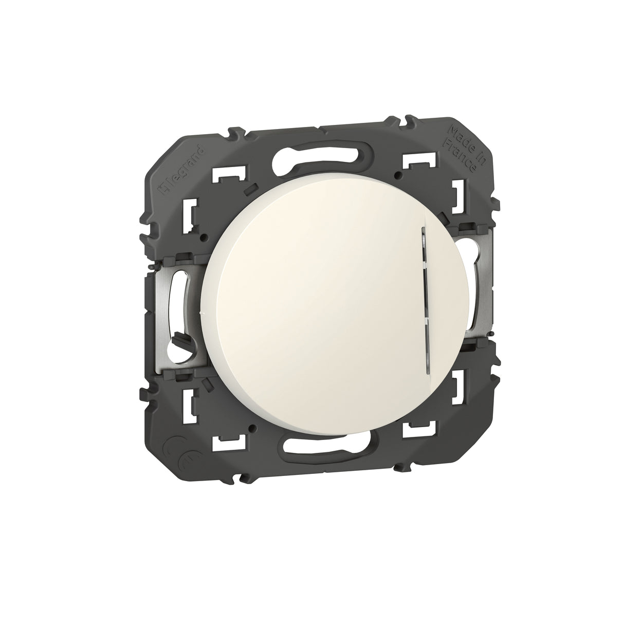 Interrupteur va et vient + voyant lumineux Dooxie - blanc - Legrand