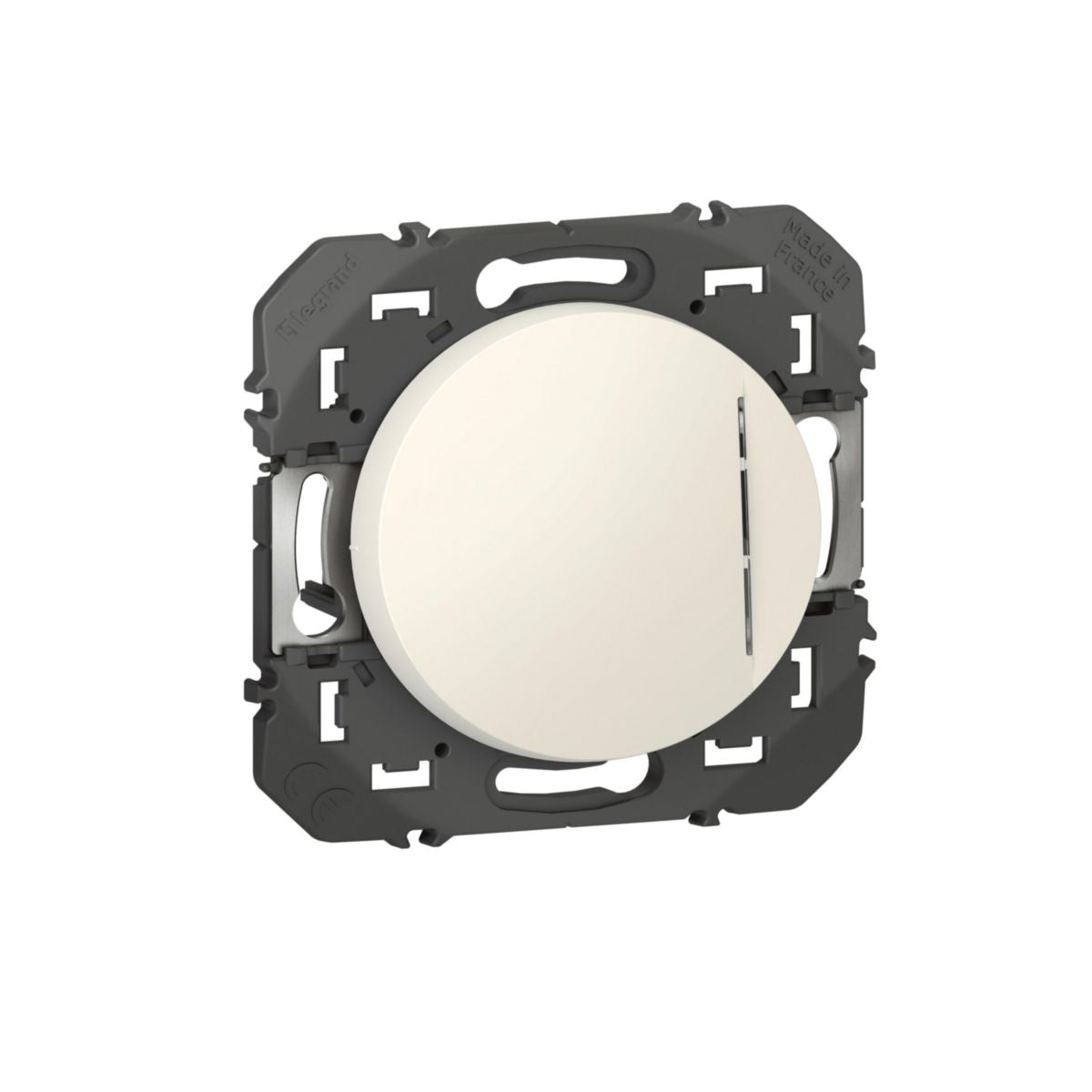 Interrupteur va et vient + témoin LED Dooxie - blanc - Legrand