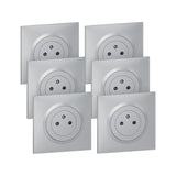 Lot de prises 2P+T 16A - Dooxie - Legrand
