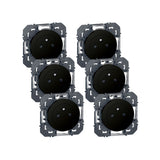 Lot de 6 prises 2P+T 16A à composer - Dooxie - Legrand
