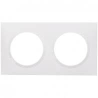 Plaque de finition 3 postes - Dooxie - Legrand
