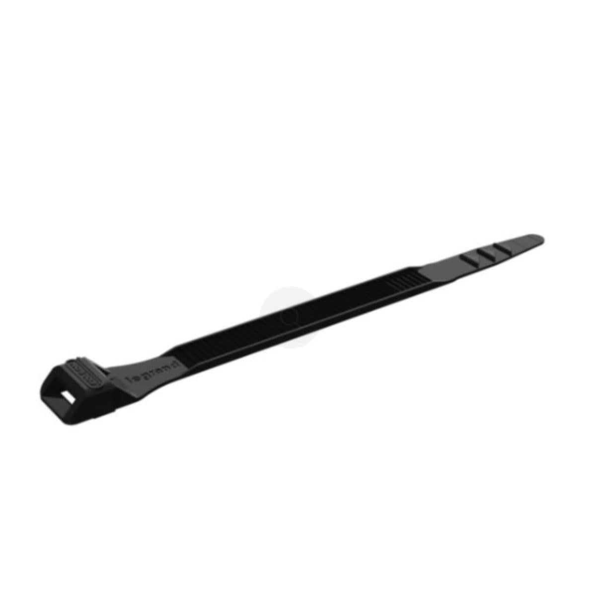 100 colliers de de câblage Colson anti-UV - noir - Legrand