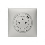 Prise carrée 2P+T 16A complet + USB-C - Dooxie - Legrand