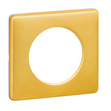 Plaque de finition 3 postes Céliane finition métal - Legrand