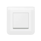 Bouton poussoir 6A à vis complet - Mosaic - blanc - Legrand