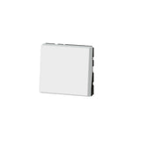 Interrupteur va et vient + voyant Easy-Led 10A 2 modules à composer Mosaic - Legrand