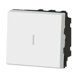 Permutateur 10A 2 modules à composer - Mosaic - blanc - Legrand
