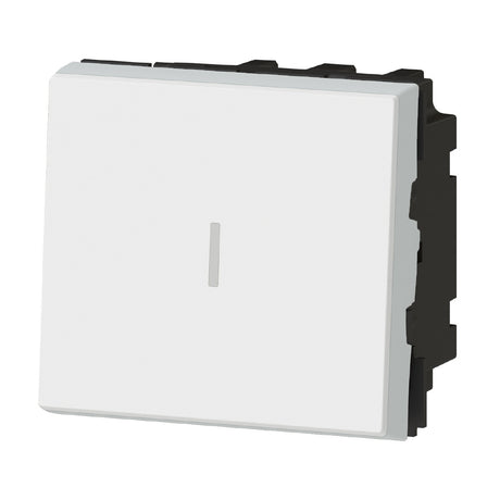 Permutateur 10A 2 modules à composer - Mosaic - blanc - Legrand