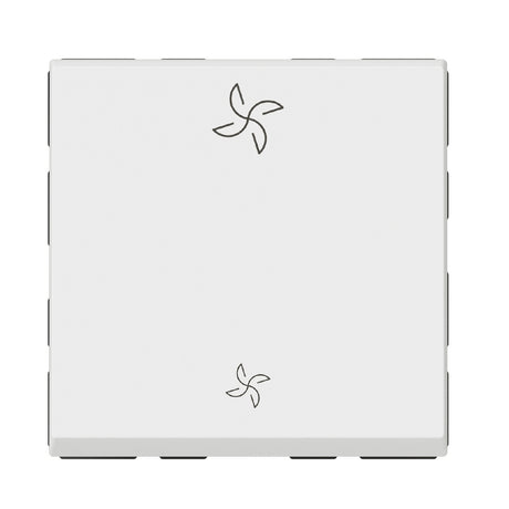 Commande VMC 2 modules à composer - Mosaic - blanc - Legrand
