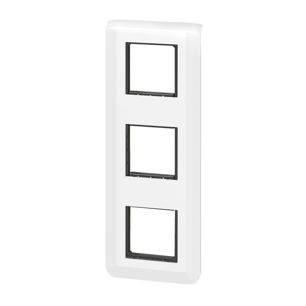 Plaque finition + support 2x2 modules Mosaic - Legrand