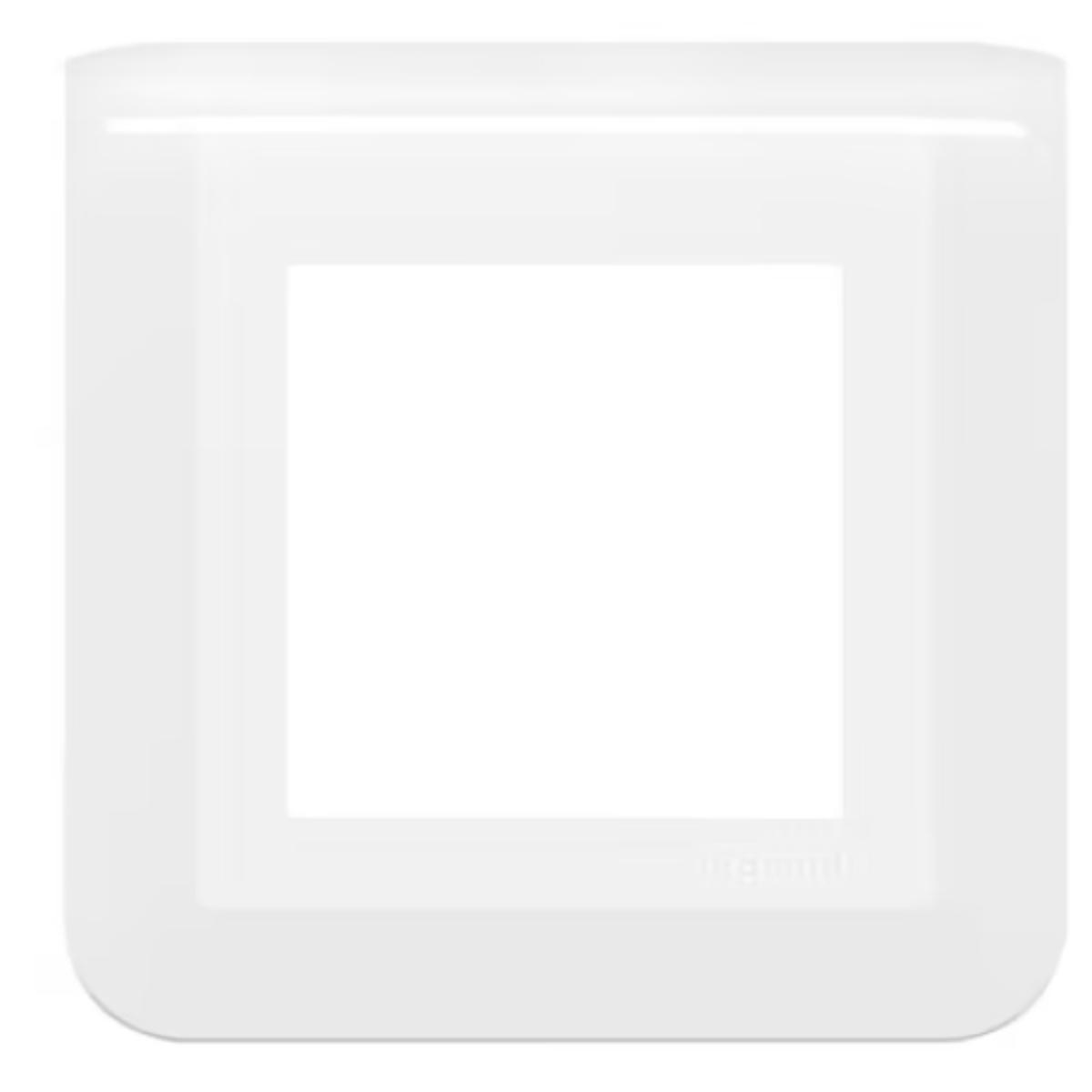 Plaque 2 modules Mosaic Blanc - Legrand