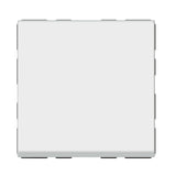 Bouton poussoir + voyant Easy-Led 6A 2 modules à composer - Mosaic - Legrand