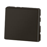 Interrupteur va et vient Easy-Led 10A à composer Mosaic - noir - Legrand