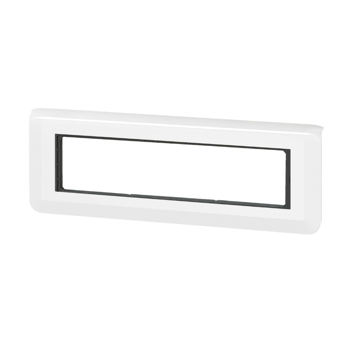 Plaque de finition + support 4 modules Mosaic - Legrand