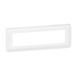 Plaque de finition + support 4 modules Mosaic - Legrand