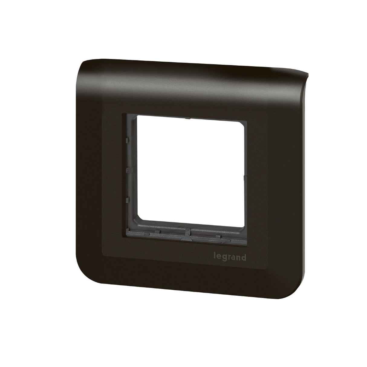 Plaque de finition avec support (vis) 2 modules - Mosaic - Legrand