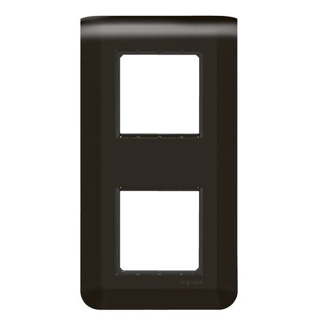 Plaque finition + support 2x2 modules Mosaic - Legrand