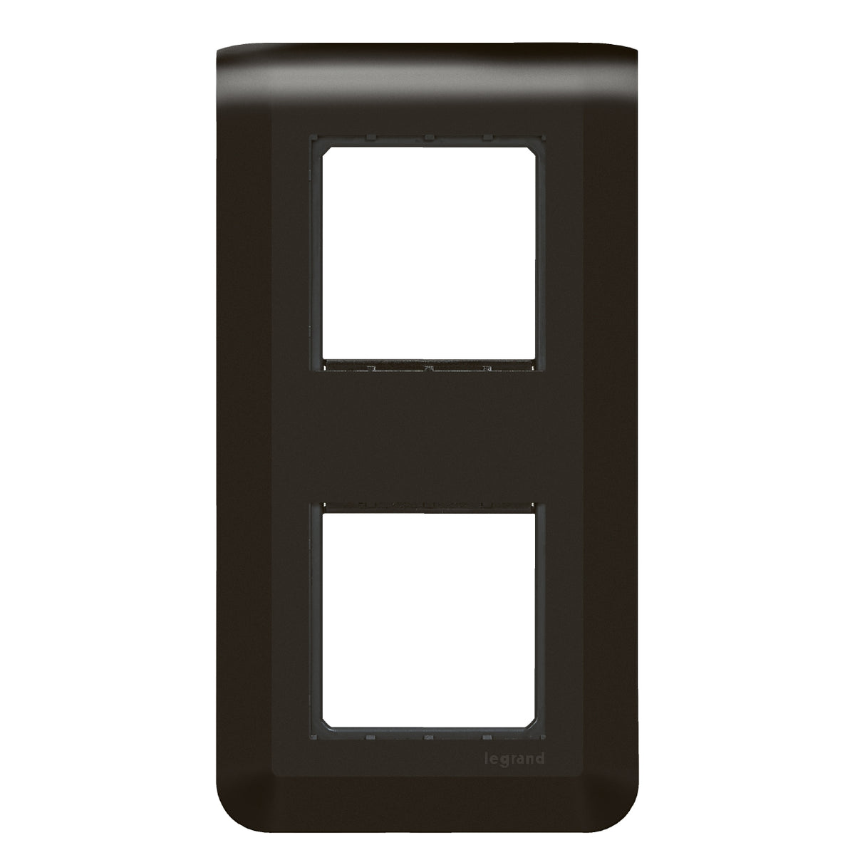 Plaque finition + support 2x2 modules Mosaic - Legrand