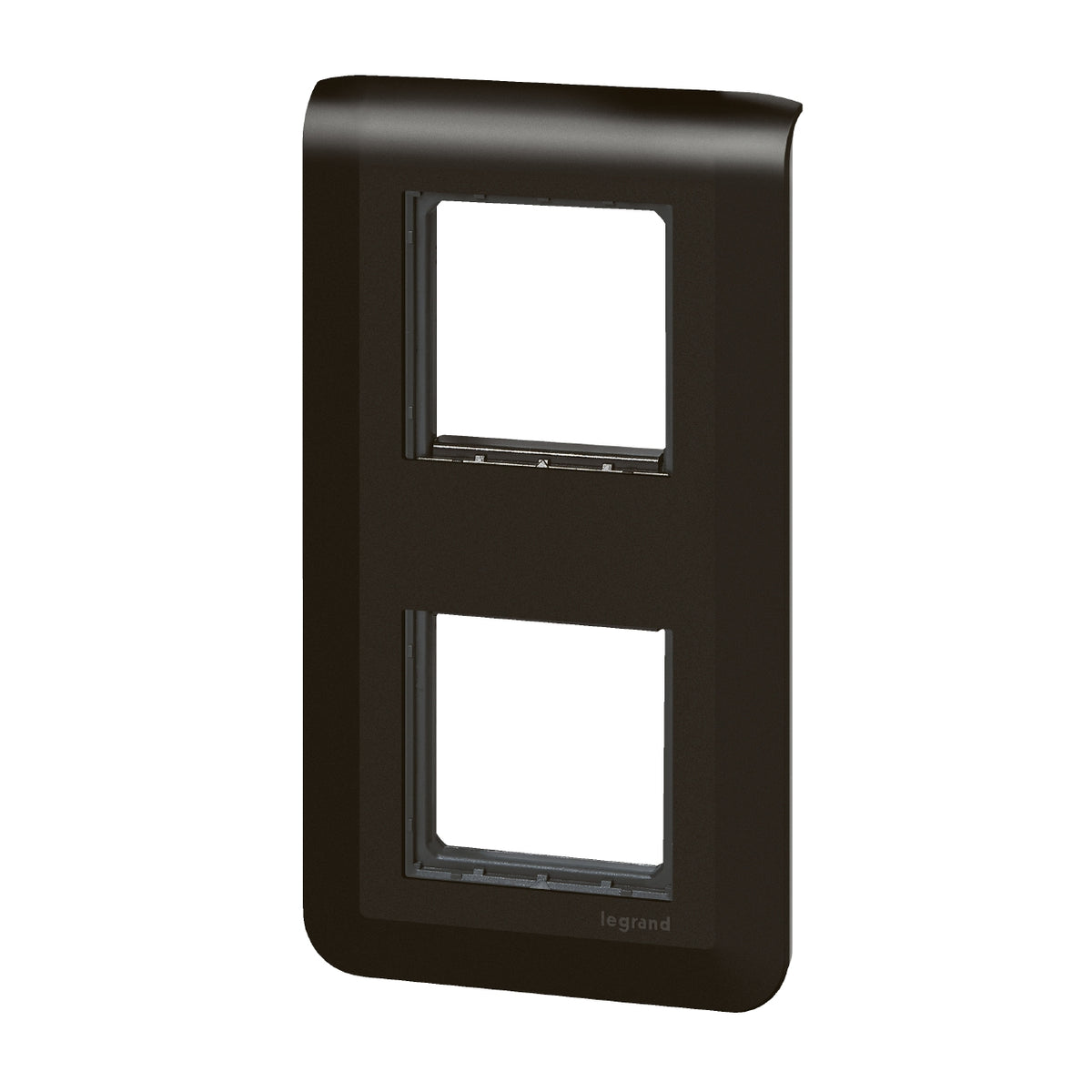 Plaque finition + support 2x2 modules Mosaic - Legrand