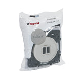 Double chargeur USB Type C 3A 15W à composer Céliane - Legrand
