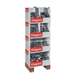 Coffret 60 va et vient + 120 prises 2P+T + 120 plaques de finition - Dooxie - Legrand