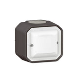 Détecteur mural LED complet - Plexo - 100W - Anthracite - Legrand