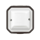 Détecteur mural LED complet - Plexo - 100W - Anthracite - Legrand