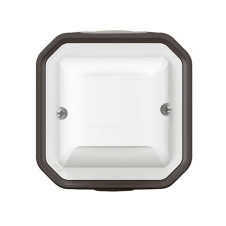 Détecteur mural LED complet - Plexo - 100W - Anthracite - Legrand