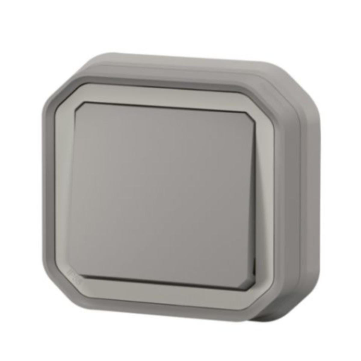 Interrupteur va-et-vient encastré Plexo 10AX IP55 - Legrand
