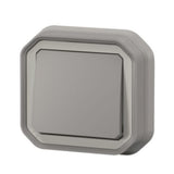 Interrupteur va-et-vient encastré Plexo 10AX IP55 - Legrand