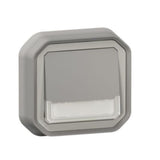 Poussoir inverseur lumineux encastré Plexo IP55 - Legrand