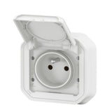 Prise avec terre encastrée Plexo IP55 16A - Legrand