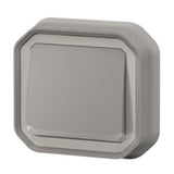 Va-et-vient lumineux encastré Plexo IP55 10AX - Gris - Legrand