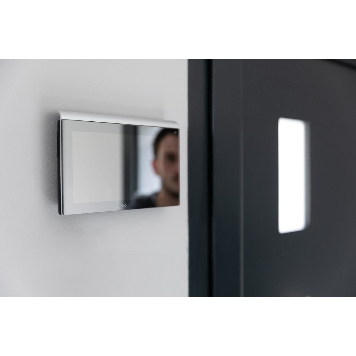 Moniteur 7'' Reflet pour portier boîte à composer - Otio