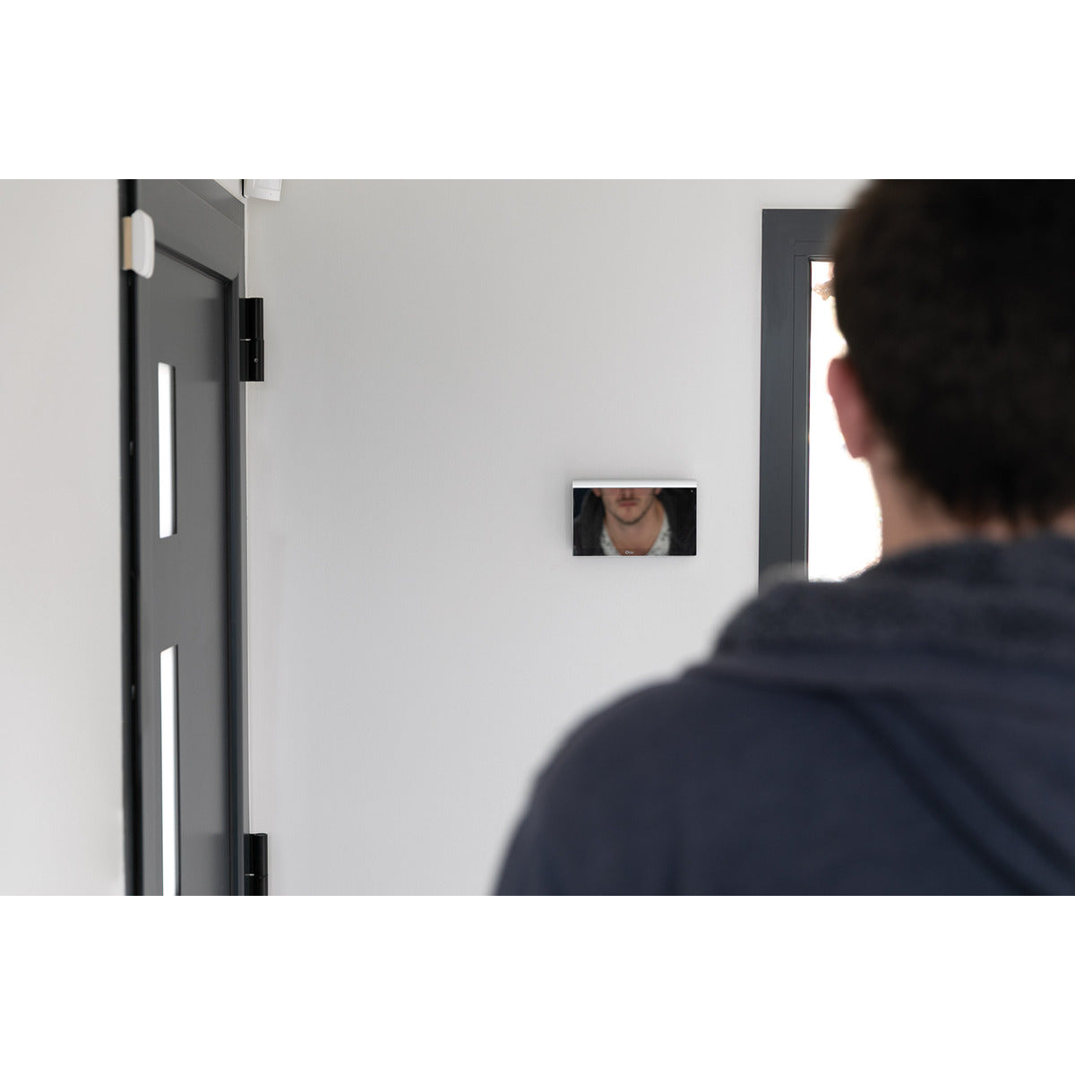 Moniteur 7'' Reflet pour portier boîte à composer - Otio