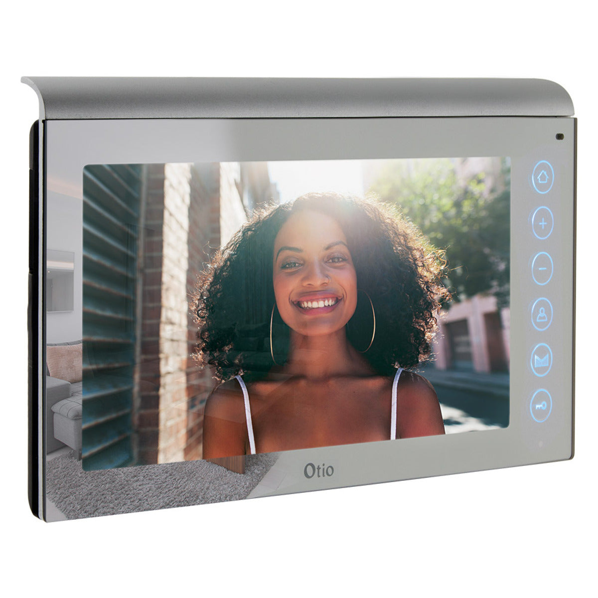 Moniteur 7'' Reflet pour portier boîte à composer - Otio