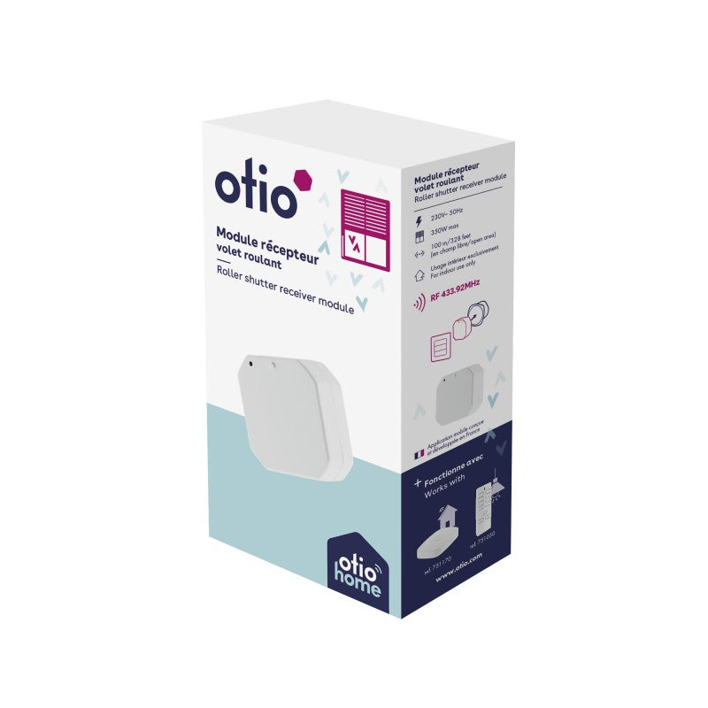Module encastrable volets roulants - Otio
