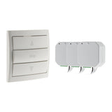 Pack volets roulants RF avec interrupteur sans fil - Otio