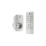 Prise sans fil + télécommande 16 canaux - Otio