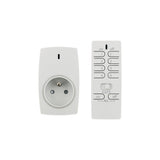 Prise sans fil + télécommande 16 canaux - Otio